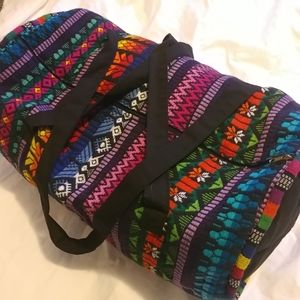 🔥Hand knitted Costa Rica beach bag🔥